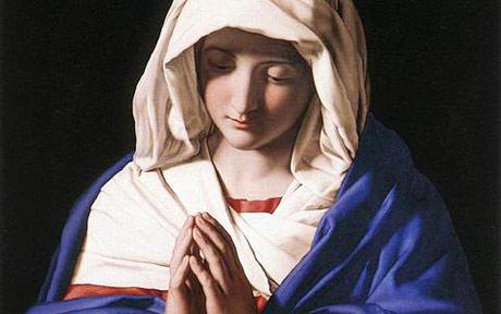 Sassoferrato's 17th Century Virgin Mary